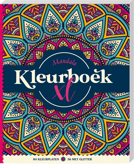 Afbeelding van Kleurboek XL - Mandala