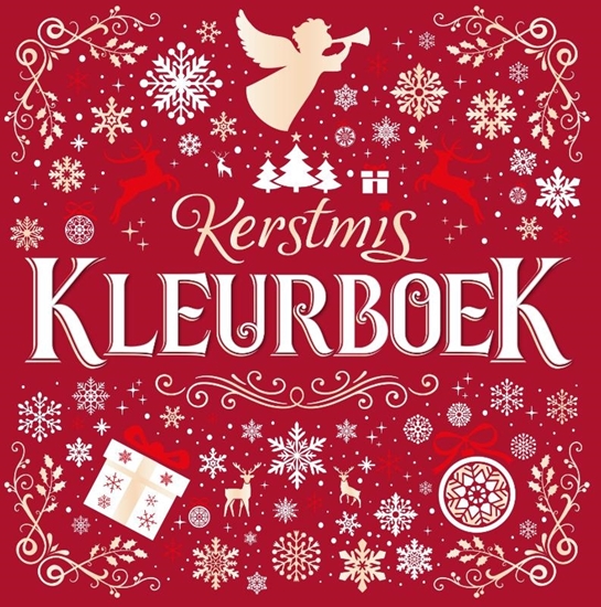 Afbeelding van Kerstmis kleurboek