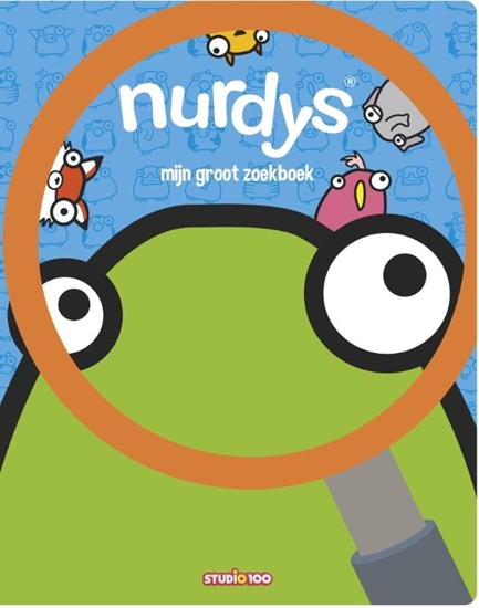 Afbeelding van Nurdys Nurdys : zoekboek