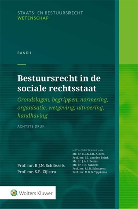 Afbeeldingen van Bestuursrecht in de sociale rechtsstaat Band 1