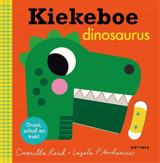 Afbeelding van Kiekeboe Kiekeboe dinosaurus