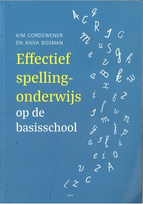 Afbeeldingen van Effectief spellingonderwijs op de basisschool