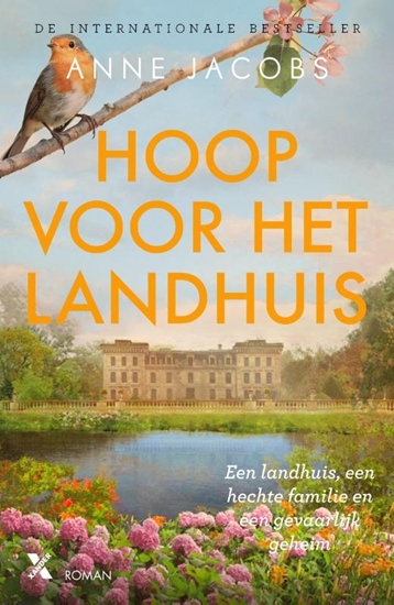 Afbeelding van Het landhuis Hoop voor het landhuis