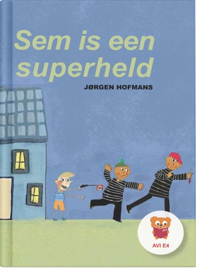 Afbeelding van AVI Bereslim Sem is een superheld