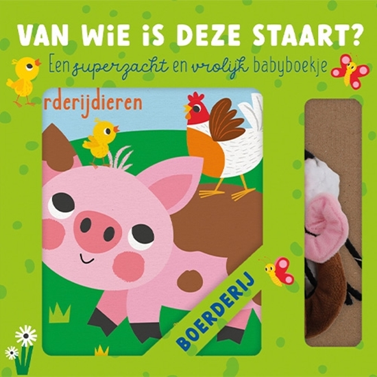 Afbeelding van Van wie is deze staart? Boerderij