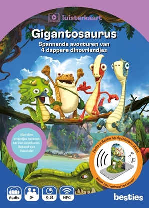 Afbeeldingen van Gigantosaurus spannende avonturen van 4 dappere dinovriendjes