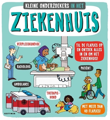Afbeeldingen van Kleine onderzoekers In het ziekenhuis