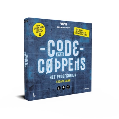 Afbeeldingen van Code van Coppens: het proefkonijn
