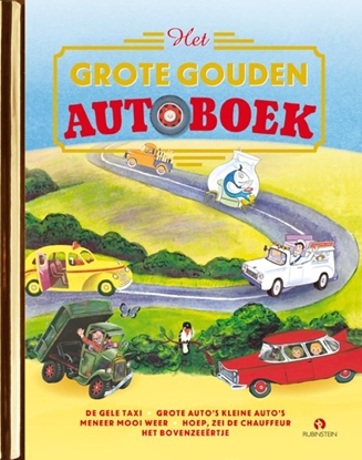 Afbeeldingen van Het grote gouden autoboek