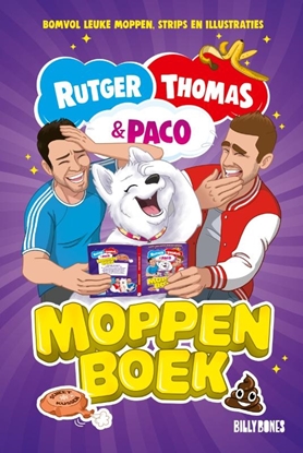 Afbeeldingen van Het Moppenboek van Rutger, Thomas en Paco