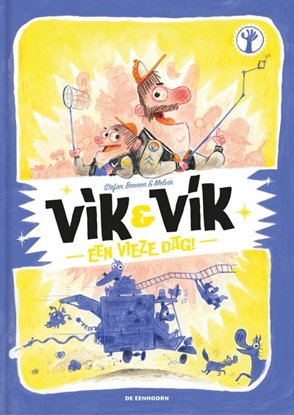 Afbeeldingen van Vik en Vik - Een vieze dag