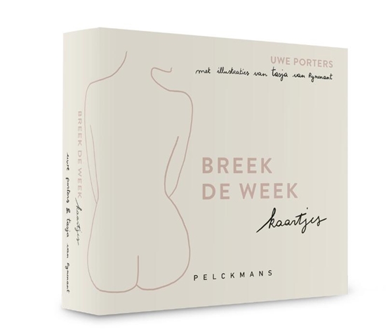 Afbeelding van Breek de week kaartjes