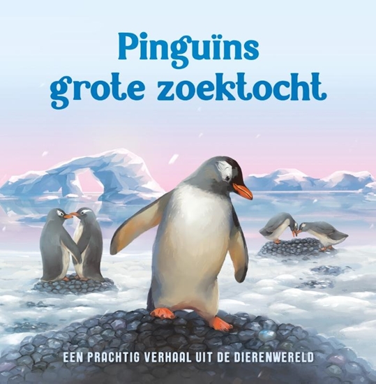 Afbeelding van Pinguïns grote zoektocht