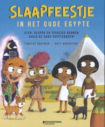 Afbeeldingen van Slaapfeestje in het oude Egypte