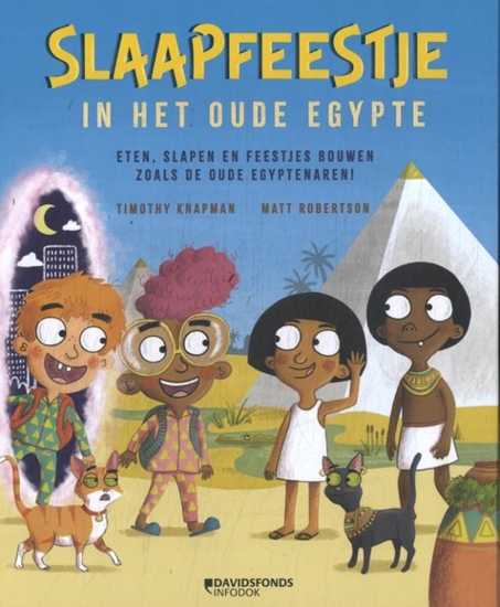 Afbeelding van Slaapfeestje in het oude Egypte