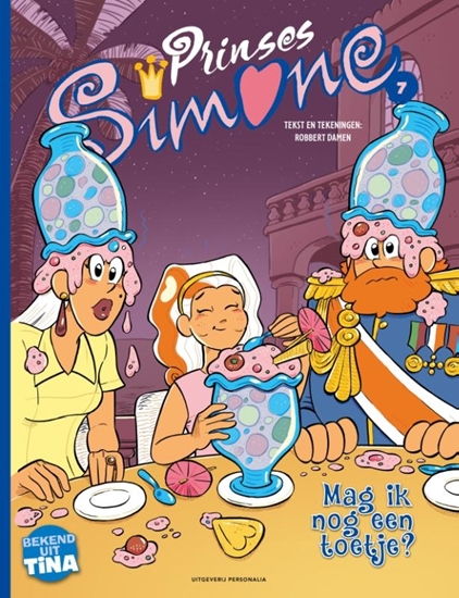 Afbeelding van Prinses Simone Mag ik nog een toetje?