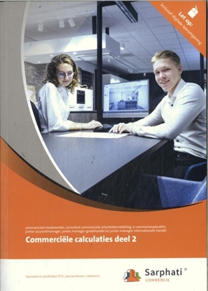Afbeeldingen van Sarphati Commerciële calculaties, deel 2 | combipakket