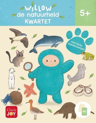 Afbeeldingen van Kwartetspel Willow de natuurheld