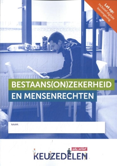 Afbeelding van Keuzedelen Bestaans(on)zekerheid en mensenrechten| combipakket