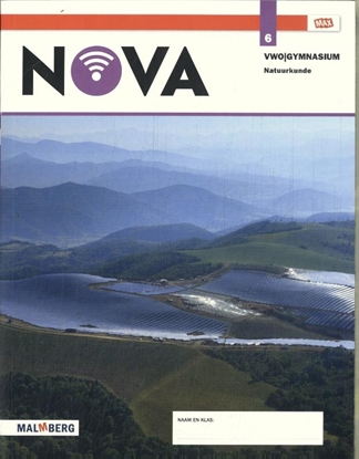 Afbeeldingen van Nova 6 vwo/gymnasium natuurkunde