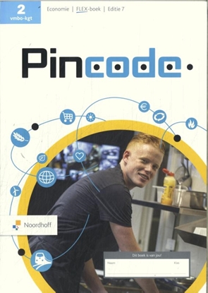 Afbeeldingen van Pincode 2 vmbo-kgt flex boek