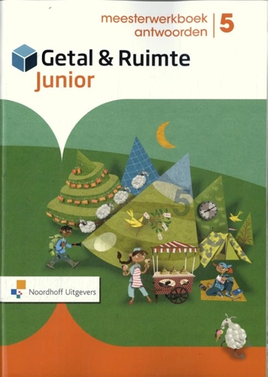 Afbeelding van Getal & Ruimte junior 5 meesterwerkboek antwoorden