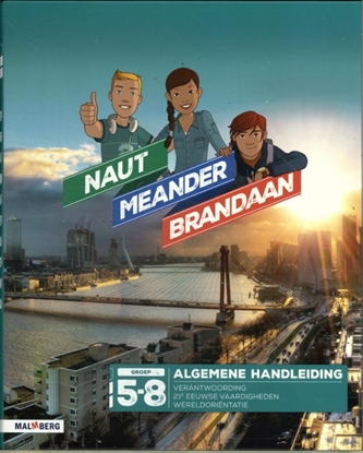 Afbeeldingen van Naut Meander Brandaan groep 5-8 algemene handleiding