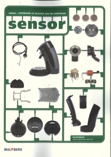 Afbeelding van Sensor Vmbo-b(k)/lwoo 2b Leerwerkboek