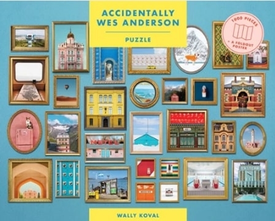 Afbeelding van Accidentally Wes Anderson Jigsaw Puzzle