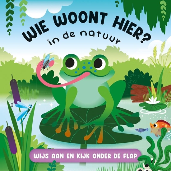 Afbeelding van Wie woont hier? In de natuur