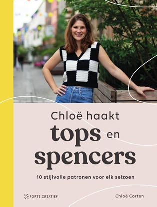 Afbeeldingen van Chloë haakt tops en spencers