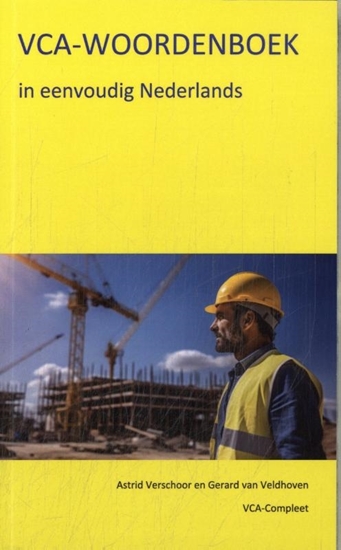 Afbeelding van VCA-Woordenboek in eenvoudig Nederlands