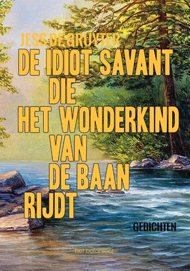 Afbeelding van De idiot savant die het wonderkind van de baan rijdt