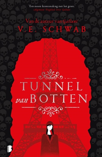 Afbeelding van Cassidy Blake Tunnel van botten