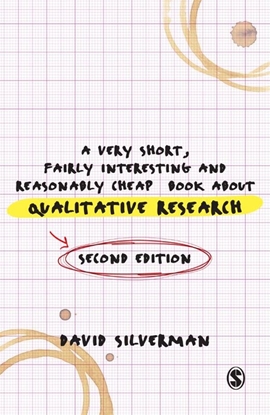 Afbeeldingen van A Very Short, Fairly Interesting and Reasonably Cheap Book about Qualitative Research