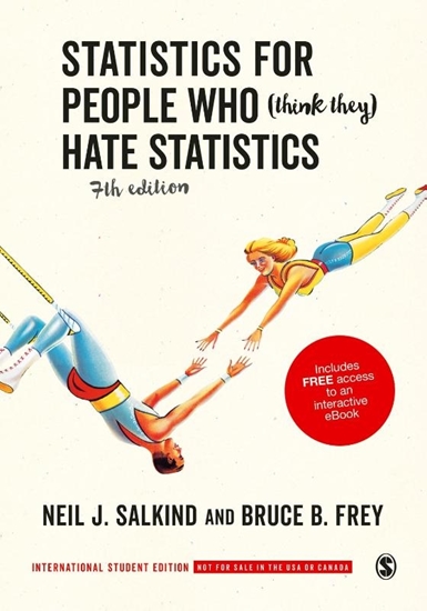 Afbeelding van Statistics People Who Think They Hate Statistics - International