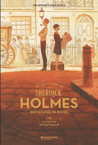 Afbeelding van Sherlock Holmes - Een studie in rood