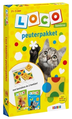 Afbeeldingen van Loco Bambino Loco bambino peuterpakket