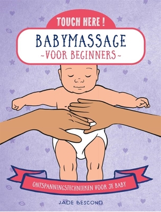 Afbeeldingen van Press here! Babymassage voor beginners
