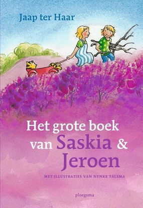 Afbeeldingen van Saskia & Jeroen Het grote boek van Saskia en Jeroen