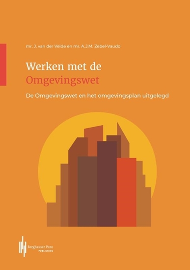 Afbeelding van Werken met... Werken met de omgevingswet