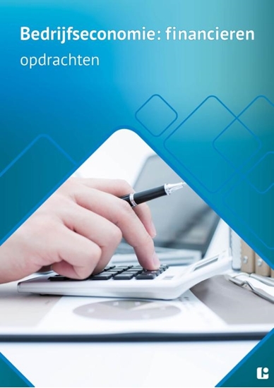 Afbeelding van Bedrijfseconomie financieren opdrachten, licentie + werkboek