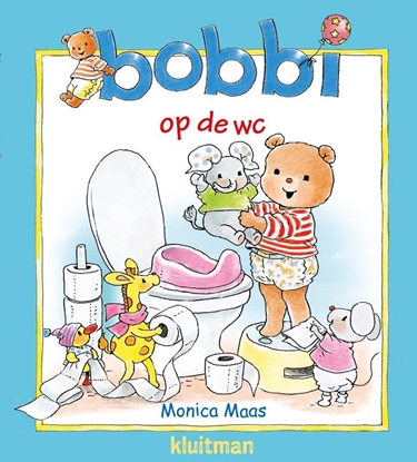 Afbeeldingen van Bobbi Bobbi op de wc