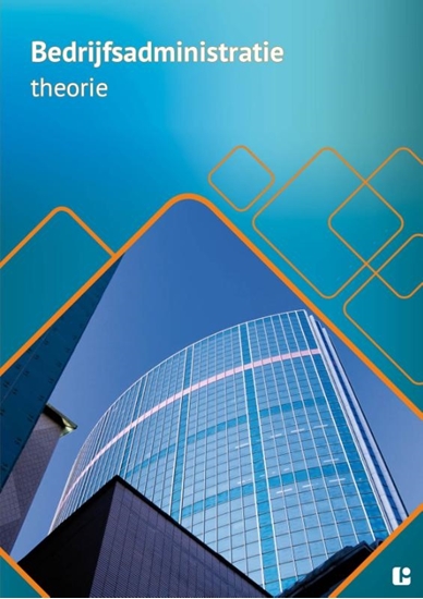 Afbeelding van Bedrijfsadministratie theorie, licentie + boek