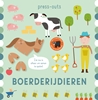 Afbeelding van Press-outs Boerderijdieren