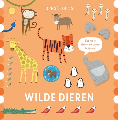 Afbeeldingen van Press-outs - Wilde dieren
