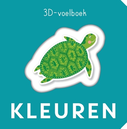 Afbeeldingen van Kleuren - 3D-voelboek
