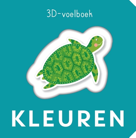 Afbeelding van Kleuren - 3D-voelboek