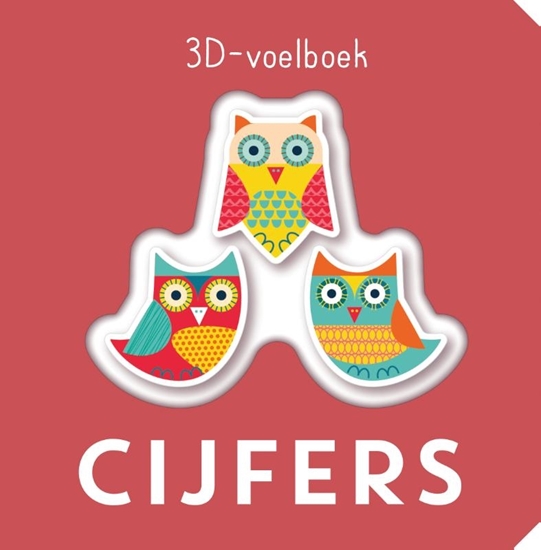 Afbeelding van 3D-voelboek cijfers