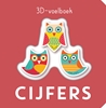 Afbeelding van 3D-voelboek cijfers
